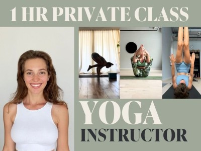 1 hour yoga class online