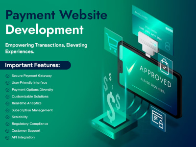 Payment Website Development for Seamless Transactions and User Experience