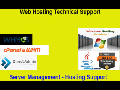 Help with your server and hosting needs