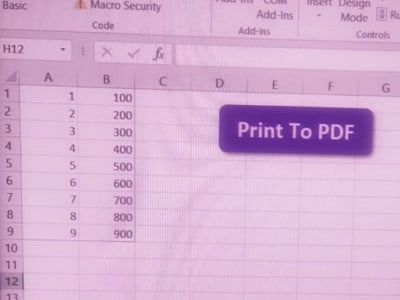 VBA Code to Combine Multiple Excel Worksheets into a Single PDF