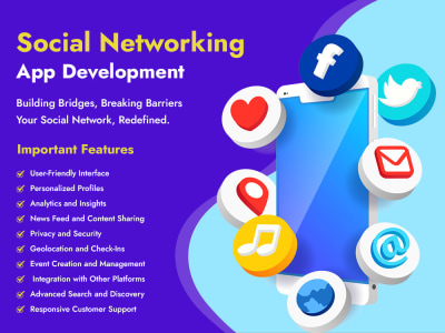 Social Networking App Development