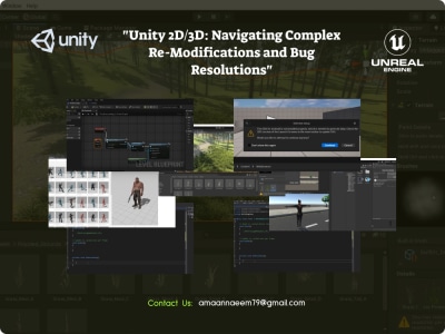 Unity 2D/3D: Navigating Complex Re-Modifications and Bug Resolutions