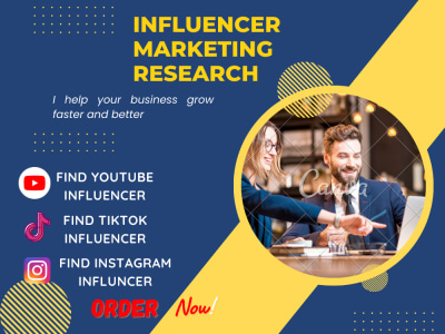 Instagram tiktok YouTube influencer for marketing