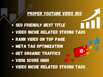 A fantastic YouTube video SEO expert