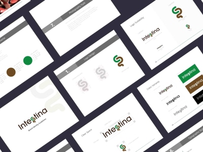 Minimalist modern professional Branding Kit |Brand Style Guide |Brand Book