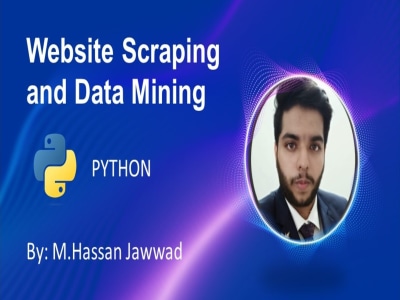 A professional and efficient script for web scraping any website. | Upwork