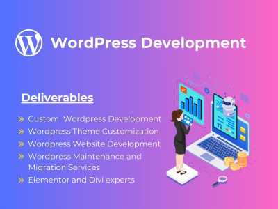 WordPress Theme Design, Development, Customization Divi Theme Integration