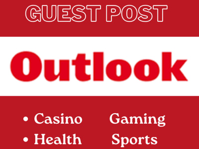 Publish your article on outlook India with 16 Backlinks.