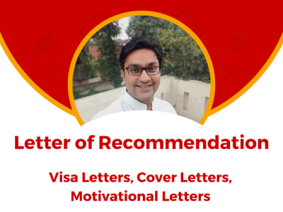 A Letter of Recommendation/Cover Letter for Immigration or Employment