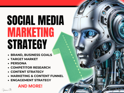 A COMPLETE Social Media Strategy to improve your marketing performance