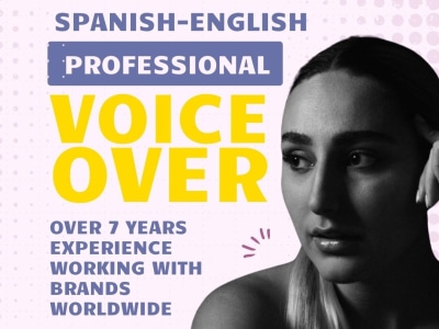 The perfect Spanish Voiceover for your project