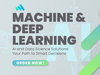 Machine learning deep learning python and ai projects | Upwork