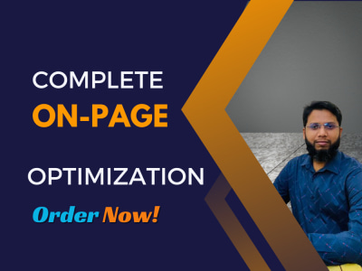 Complete on-page SEO optimization for Google ranking | Upwork