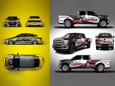 Vehicle Wrapping, Vehicle Wrap Design, Car Wrap, Van Wrap, Truck wrap