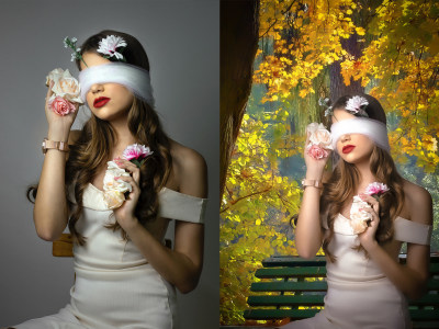 Photo manipulation and compositing