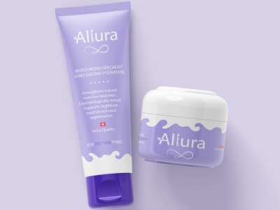 Attractive and modern packaging design for health products