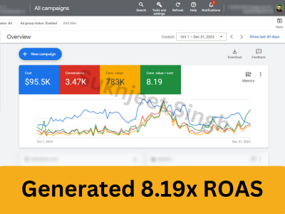 Google Shopping Ads Expert | High ROI For Your Ecommerce Store