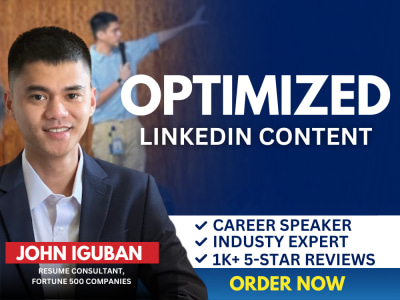 An Optimized LinkedIn Content within 24 hours.