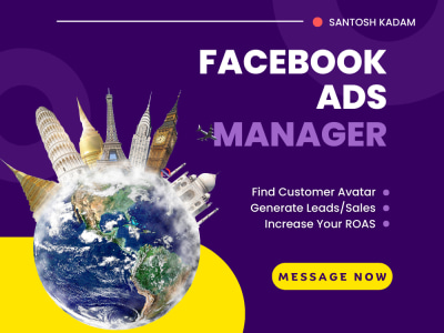 Facebook Ads Manager | Facebook Advertising Expert and Facebook Ad Manager