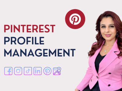 A fully optimized Pinterest Profile
