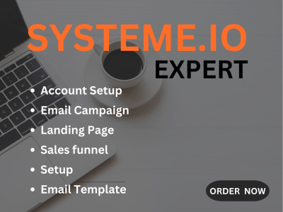 Get Sales Funnel setup on Systeme IO ClickFunnel LeadPages Kartra Keap