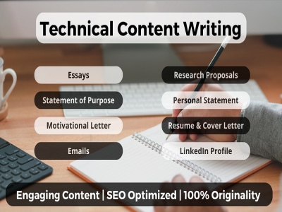 Outstanding essays, research proposals, sops, resumes, and more