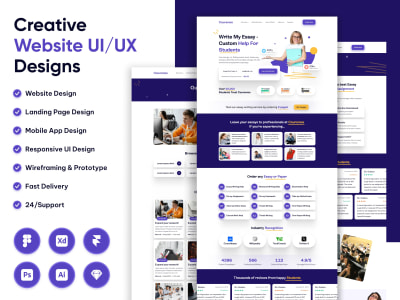 Impactful UI/UX for Business Growth | Upwork