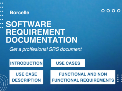 A Software Requirement Specification document, SRS