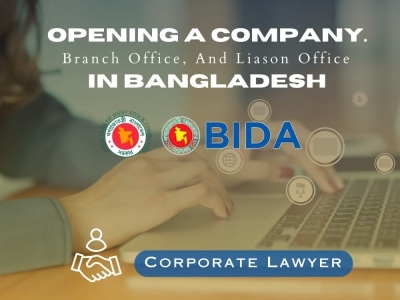 Company, Branch, or Liaison Office Registration Services in Bangladesh