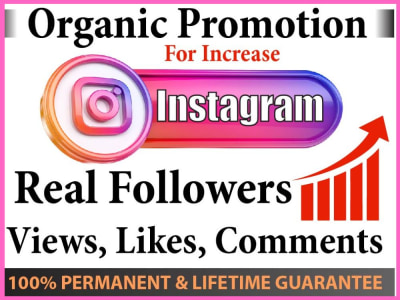 Instagram Followers, Engagement, Promotion, Growth, Instagram Marketing