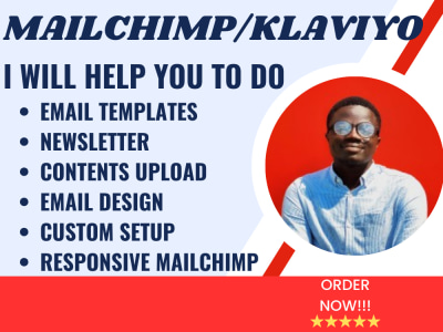Klaviyo newsletter mailchimp newsletter and klaviyo email templates