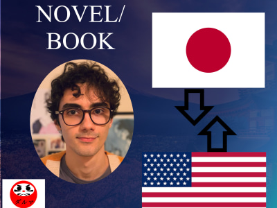 Your manga/book/document translated from Japanese to English