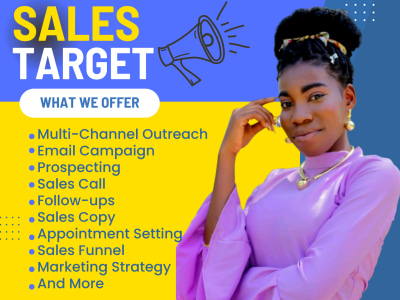 An achieved sales target reached by a Sales Development Representative