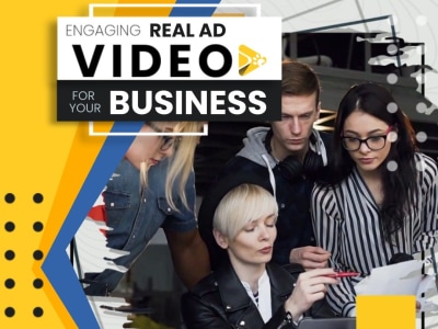 Receive a stunning real video ad commercial for your business