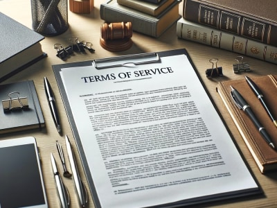 Terms of Service for your AI Services/Products Website or App