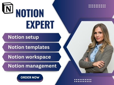 Notion Consultant | Notion Template | Notion Workspace Setup & Automation