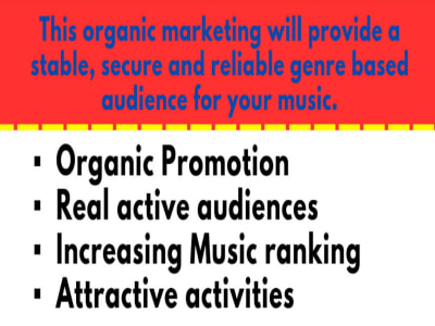 Promote your spotify music and make it viral spotify