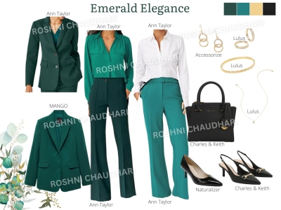 A personal style and/or wardrobe consultation
