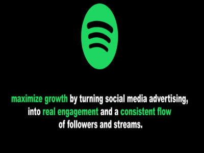 Run facebook and instagram ads to promote your song on spotify