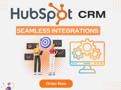 Seamless HubSpot CRM Integrations || Custom API Integrations