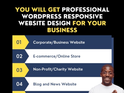 A responsive SEO-optimized WordPress website | Upwork