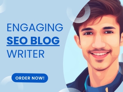 Blog writer| Human-written & Well-researched SEO Blog