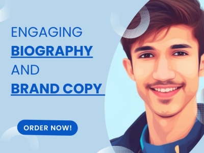 Biography| About Us Page| About Me Page| Personal Bio| Brand Story