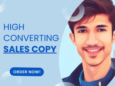 Professional Sales Copywriting| Website Copy| Landing Page Copy