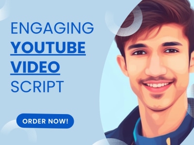 Engaging Youtube video Script from an expert Youtube Video Script Writer