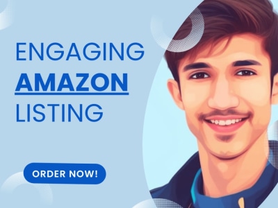 I will write engaging amazon listing and do amazon listing optimization