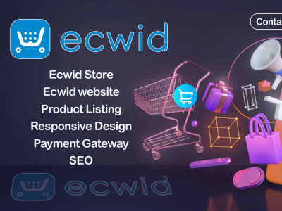 Ecwid store, ecwid shop, ecwid website and ecwid SEO