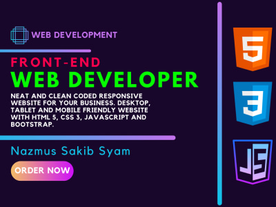 A very responsive website created with HTML, CSS, JavaScript and ...