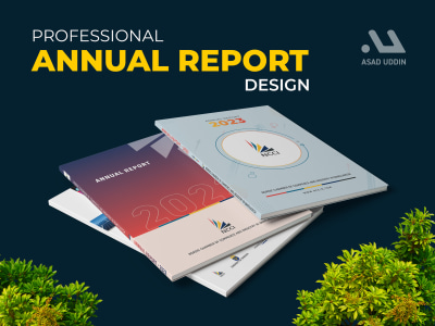 A fascinating Annual Report Design that Impresses your Investors.