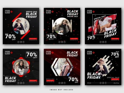 Social media design, Instagram post design, web banner